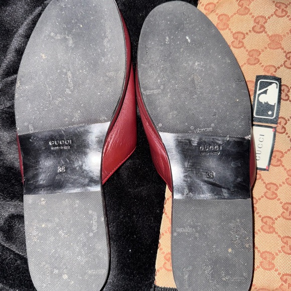 Gucci x MLB Leather Slip-On Shoes - Picture 4 of 4